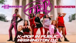 [KPOP IN PUBLIC] BABYMONSTER 'DRIP' Dance Cover in Washington D.C. | KOSMOS Krew