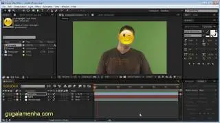 After Effetcs - Como Fazer Track Motion? (HD).