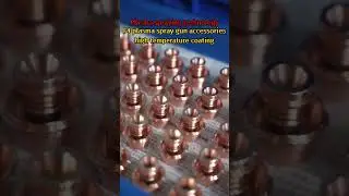 Plasma spraying technology F4 nozzle and electrode productsplasma spray application