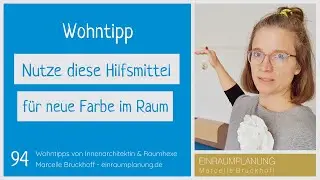 Wohntipp 94: Nutze diese Hilfsmittel f&uuml;r neue Farbe im Raum