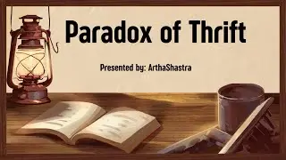 The Paradox of Thrift: Why Saving More May Hurt the Economy 📉💰
