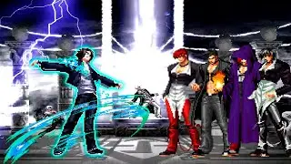 [KOF Mugen] Нео Кё против команды Иори Ягами