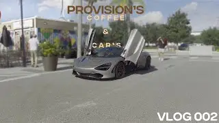 PROVISION'S COFFEE & CAR'S SHOW @ THE KRATE'S! | Sebass
