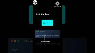 Coolest Soft Hyphen Using Html Entities | Dev Area #coding #html #javascript