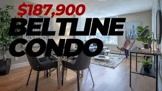$187,900 Beltline Condo For Sale with UNOBSTRUCTED Views! Calgary Condo