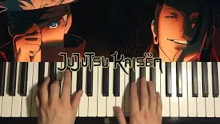 Jujutsu Kaisen Op 4 - Specialz (Piano Tutorial Lesson)