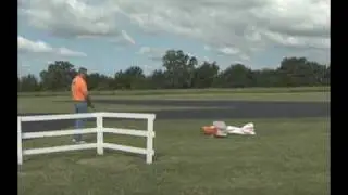 Raw Performance: Great Planes Reactor Bipe GP/EP Sport 3D ARF - Flying Shots