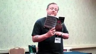 Weston Ochse reads at World Horror Con 2011