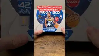 2024/25 totally certified basketball mega box! #sportscards #panini #nba #basketballcards