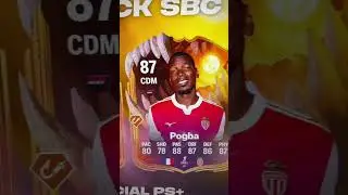 Pogba 🇫🇷 (Scream 🎃) Pick SBC *INCOMING*🚨 #fc26 #eafc26 #pogba #sbc #foryou #ultimateteam
