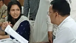 हमार देवरिया: Deoria SDM सदर,IAS श्रुति शर्मा ने तहसील दिवस पर जनसुनवाई की।