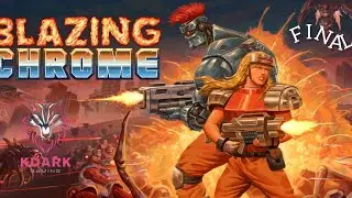 Blazing Chrome FINAL PS5#seriex#xboxone#ps4#gaming#ps5pro#BLAZINGCHROME