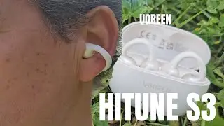 UGREEN HiTune S3. Unos auriculares tipo clip al alcance de todos
