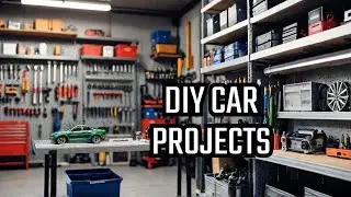 6 DIY Car Enhancement Projects That You Can Easily Do!