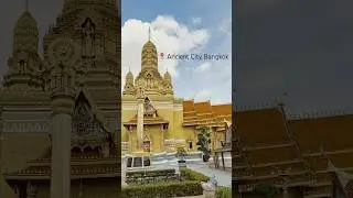 📍 Ancient City, Bangkok is a must visit. #thailand #bangkok #travel #vlog #like #subscribe #fyp