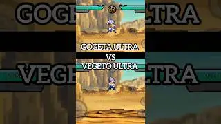 who win the battle #ultimateheroes #gogeta #vegito