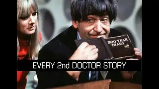 EVERY STORY FROM THE 2nd DOCTOR ERA (in under 8 minutes): #doctorwho