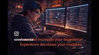 Every Mistake Builds Experience &ndash; Keep Going 🚀