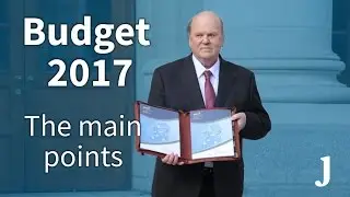 Budget 2017 : The Main Points