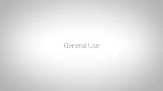 GENERAL USE