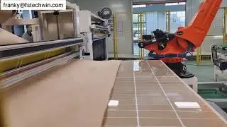 Solar glass production line: fully automatic smart glass processing factory