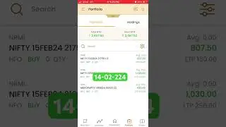 Today&rsquo;s Profit #nifty #scalping #stockmarket