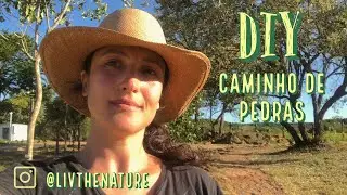 DIY- Aprenda a fazer um caminho de pedras para seu jardim