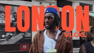 LONDON VLOG: Shopping, Food, Matcha Rating, & Hidden Gems