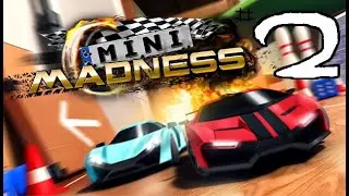 Mini Madness Quick race #2 | Practicing for the championship rematch part 1