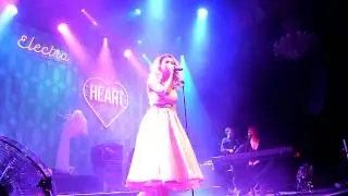 Marina And The Diamonds - Shampain live @ The Fillmore, SF - July 11, 2012