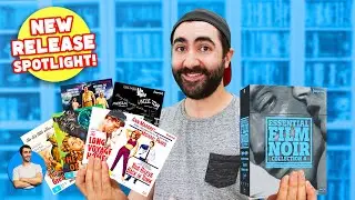 Film Noir, John Ford, Stargate - IMPRINT / VIA VISION (June 2023) | Dave Lee Blu-ray Haul