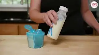 Dr Browns Milk Powder Dispenser Blue | THE MOMS DARLING BABY SHOP