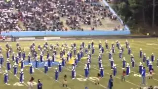 Stephenson vs Tucker halftime show 2013