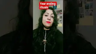 Release, declutter and move forward with these year ending rituals✨✨✨#viralshort#shorts #2025#2026