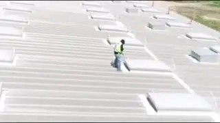 Zenith Roofing Coating Roof Video