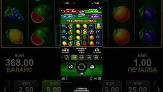 40 Burning Clover 6 reels EPIC WIN