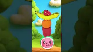 Name the Fruit! 🌈🍎 Educational Kids Video