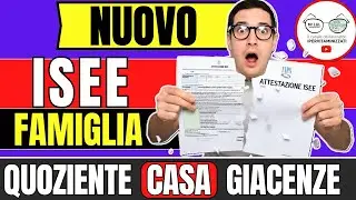 Arriva il NUOVO ISEE FAMIGLIA 2026 ⚠️ NOVIT&agrave; GOVERNO MELONI CAMBIA le REGOLE PER I PAGAMENTI