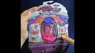 [ASMR] Satisfying Unboxing of the Wildest  Hatchimals Pixies Wilder Wings #shorts #toyreview