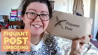 Piquant Post Subscription Unboxing | November 2017