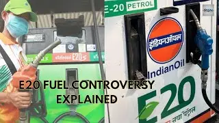 E20 Fuel Controversy Explained: Mileage Drop, Engine Risks & Supreme Court PIL in India