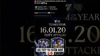 THE TOTY ARE HERE! 😱🔥 BRUTAL LEAKED RELEASE DATE FOR FC26 #fc26