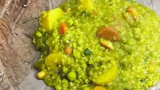 Easy and Tasty Palak Mix Khichdi | इतना टेस्टी की बार बार खाने का मन करेगा Healthy Palak Khichdi 😊
