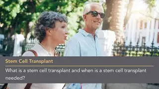 What is a stem cell transplant and when is a stem cell transplant needed?