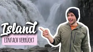 Der m&auml;chtigste Wasserfall Islands und brodelnde Quellen - Ein nasses Abenteuer // Island #3