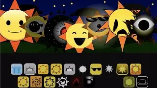 Incredibox Sprunki But All SUN Phase In One mods Next Level Version Update