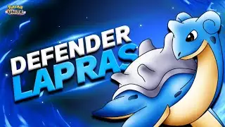Defender Lapras is Danger | Pok&eacute;mon Unite