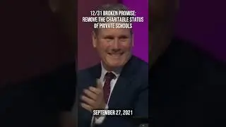 12/31 Broken Promise: Labour's U-Turn on Private Schools' Charitable Status ❌