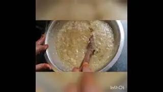 Baitha Ghawna - Kokni Coconut & Ground Rice cake