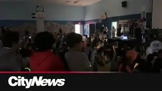 Montreal students unite for dance-a-thon to support classmate